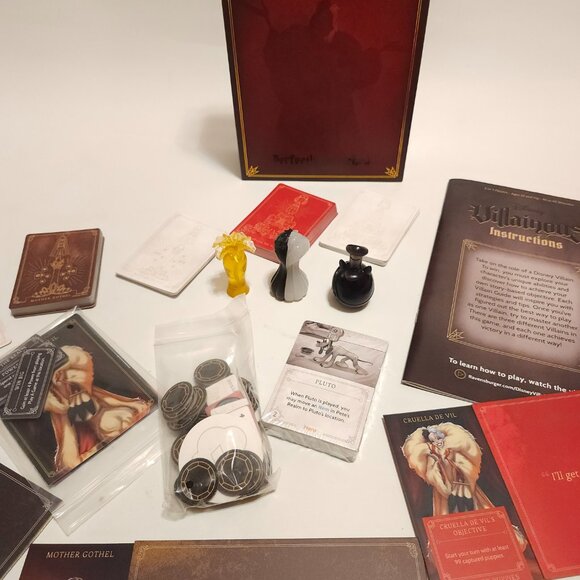 Ravensburger Disney Villainous: Perfectly Wretched Strategy Board Game 2019 - Picture 3 of 11